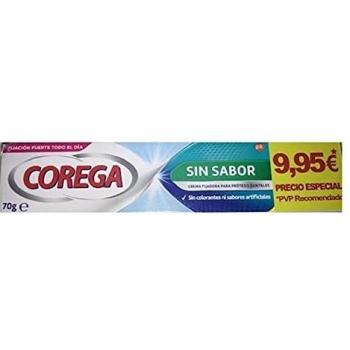 Corega Extra Strong Flavorless Denture Adhesive Cream 70g