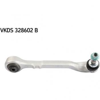 Barra oscilante de suspensión de ruedas SKF VKDS 328602 B, tipo control arm, fabricada por SKF, diseñada para vehículos con alta durabilidad y resistencia, incluye componentes de calidad superior para un rendimiento óptimo en la suspensión