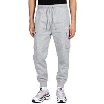 Nike Sportswear Club Fleece Cargo Jogger para Hombre - Gris - Talla XXL