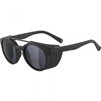 ALPINA Glace, Unisex-Adult, All Black Matt, One Size
