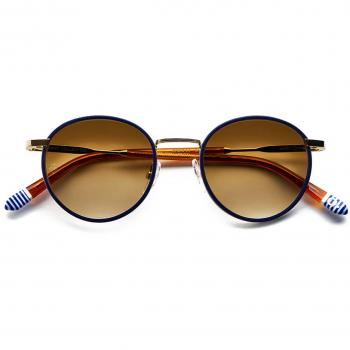 Etnia Barcelona Llafranch Sun BLGD Men's Blue Sunglasses 48mm