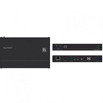 Kramer Electronics KDS-EN6 Extensor Audio/Video Receptor AV Negro