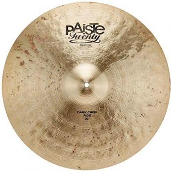 Paiste 20 Masters Collection Dark Crisp Ride Cymbal