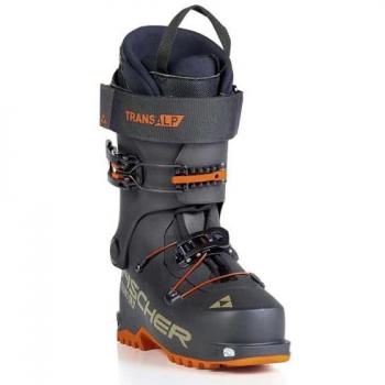 Fischer Botas de Esquí de Montaña Transalp TS Black/Black 22,5