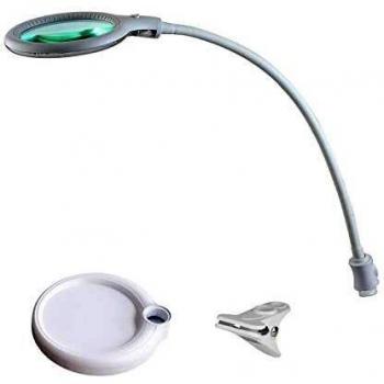 Lámpara de Aumento LED Lumeno 6803, Ø 100 mm, 3 Dioptrías, 30 SMD-LEDs, 6 Watt, Luz Fría (6500 K)