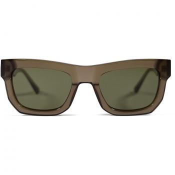 Messy Weekend DON Bottle Green Men's Sunglasses Brown 51mm