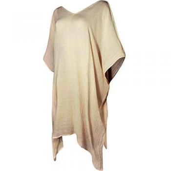 Barts Mujer Limbe Kaftan Salida de baño Not Applicable, Crema, Uni