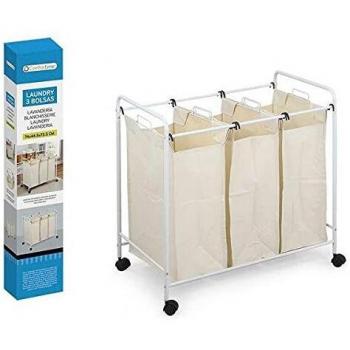 CONFORTIME - Laundry 3 DEPARTAMENTOS 74X44.5X73.5CM CONFORTIME - 158751