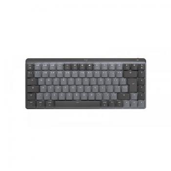 Logitech MX Mechanical Mini for Mac Teclado Mecánico Inalámbrico Bluetooth QWERTY Internacional de EE.UU. Grafito