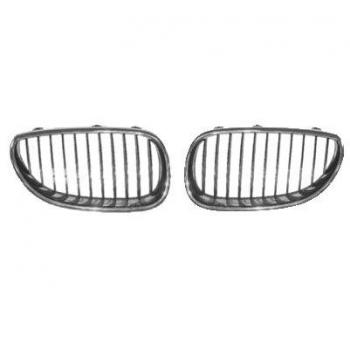 Rejilla delantera BMW VAN WEZEL 0655516 Kühlergitter con número de pieza 51137027062
