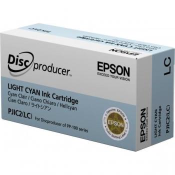 Epson Light Cyan Ink Cartridge for PP-100 (Model PJIC2, 26ml)