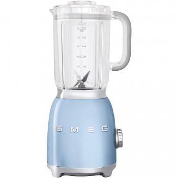 SMEG Batidora BLF01PBEU, 800 W, 0.45 litros, Metal, 4 Velocidades, Azul Pastel