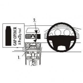 Brodit ProClip - Kit de coche para 02-14