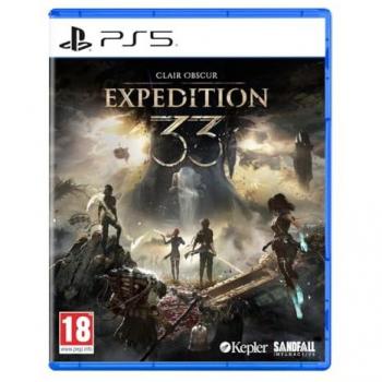 Juego físico Clair Obscur: Expedition 33 para PlayStation 5 (PS5) - PEGI 16+