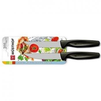 Wüsthof Dreizack juego de cuchillos para interiores para barbacoa Grill tiempo 9341 negro