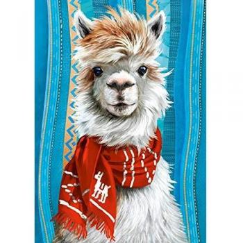 Puzzle Castorland Soy la Llama 500 Piezas Colorido
