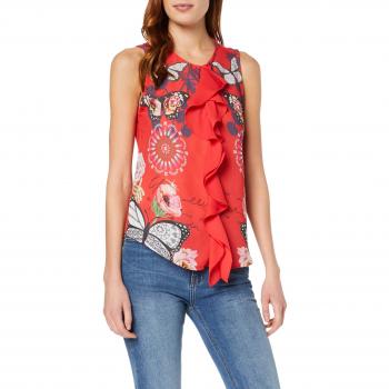 Desigual Ginebra, Blusa para Mujer,