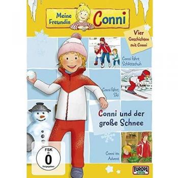 Meine Freundin Conni - Conni und der große Schnee [Italia] [DVD]