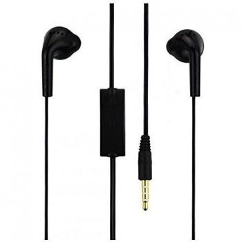 Auricular original EHS61 (3,5mm) compatible con Samsung Galaxy A51/ A53/ A52/ A73/ A54/ A30 Bulk Color Negro