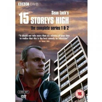 15 Storeys High - Series 1 & 2 [Reino Unido] [DVD]