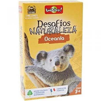 Bioviva Juego Cartas Desafios de la Naturaleza Oceania-Español