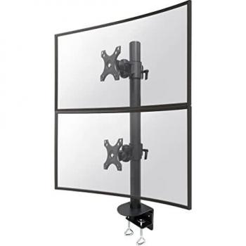 Soporte de escritorio para pantalla curva Neomounts FPMA-D960DVBLACKPLUS