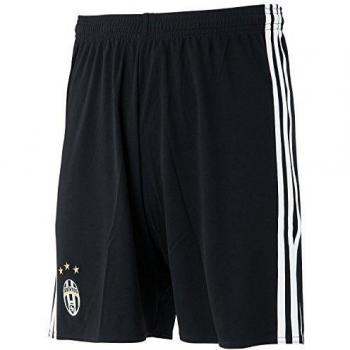 adidas Juvenrtus FC 2015/16 H Sho - Pantalón corto para hombre, color negro / blanco, talla M