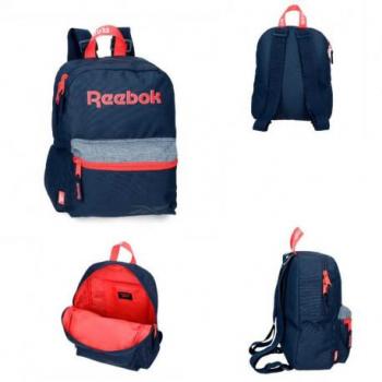 Mochila Casual Reebok Lucia Azul Poliéster