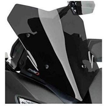 Cúpula Racing Puig para Yamaha MT-09 Tracer 2018-2023 - Color Ahumado Oscuro