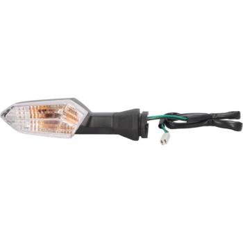 Luz intermitente VICMA 11767 Izquierda - Piloto intermitente, diseño específico para el lado izquierdo del vehículo, incluye bombilla, fácil instalación, compatible con varios modelos de automóviles
