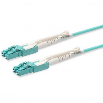 Lanview LVO231811UNI Cable de Fibra Óptica Multimodo LC-LC 2m OM4 Azul