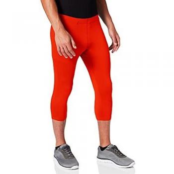 Joma Record Men's 3/4 Pants - Red Pirate Leggings