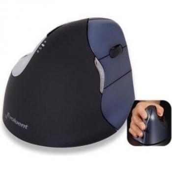 Ratón Vertical Evoluent 500792 Inalámbrico para Mano Derecha