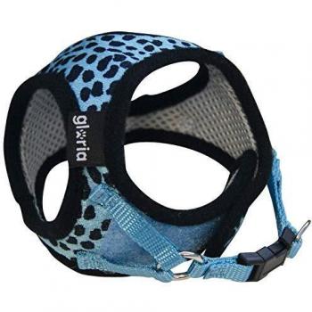 GLORIA PETRAL Leopardo M Cuello 27-35CM Azul