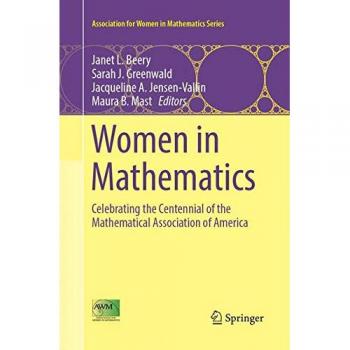 Women in Mathematics: Celebrating the Centennial of the Mathematical Association of America