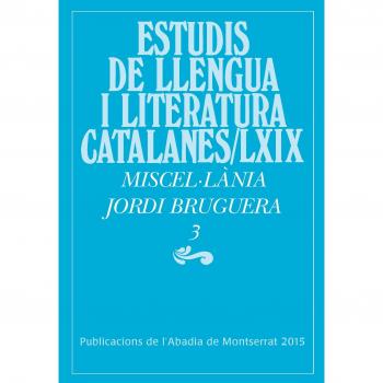 Miscel·lània Jordi Bruguera III: 3