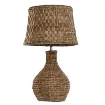 Lámpara de mesa Home ESPRIT Natural 50 W 220 V 38 x 38 x 66 cm