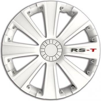 4pz Tapacubos Rst Blanco 15 pulgadas