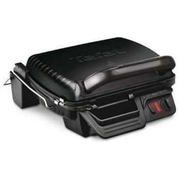 Tefal Ultra Compact 3 en 1 GC308812 Grill Eléctrico 2000W de Aluminio Fundido con Revestimiento Antiadherente y Termostato Regulable