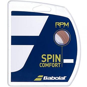 Babolat RPM Soft Tennis String Set 12m - Light Red