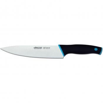Cuchillo Cocinero Serie Dúo - Hoja de 200 mm - Mango Color Negro Azul