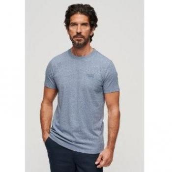 Superdry para hombre. Camiseta de algodón orgánico con logotipo Esse