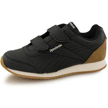 Reebok Unisex Kids Royal Classic Jogger Dv4029 Low-Top Sneakers, Black, 1 UK
