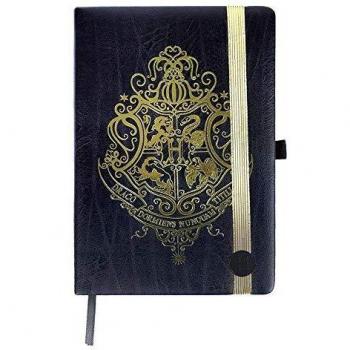 Blue Sky Studios 2100002745, Cuaderno De Notas Harry Potter Hogwarts Unisex niños, Multicolor, A5:A5