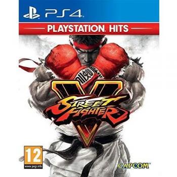 Street Fighter V (5) (Playstation Hits) Juego para Consola Sony PlayStation 4 PS4