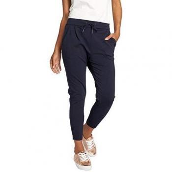 Vero Moda Women's Loose String Trousers Night Sky
