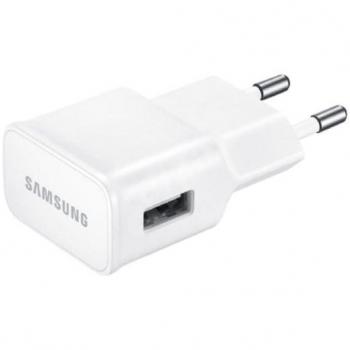 Cargador Rápido Original Samsung EP-TA200, Adaptador USB 15W Blanco