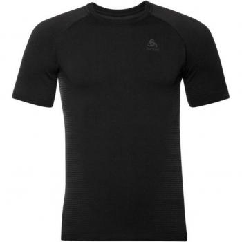 Odlo Performance Warm Eco BI Top Crew Neck T-Shirt Men - Black - Size: L