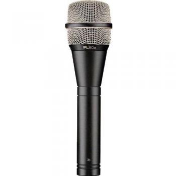 Micrófono Dinámico Electro Voice PL80A con Patrón Cardioide y Alta Sensibilidad