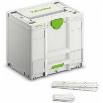 Systainer³ SYS3-COMBI M 337 - Sistema de almacenamiento modular y organizador de herramientas Festool